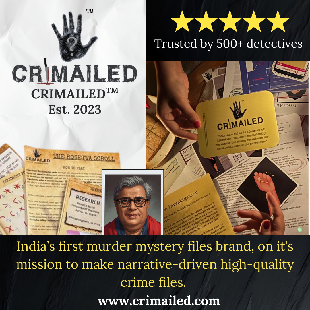 The Rosetta Scroll | Print & Play | Murder Mystery Case File Game