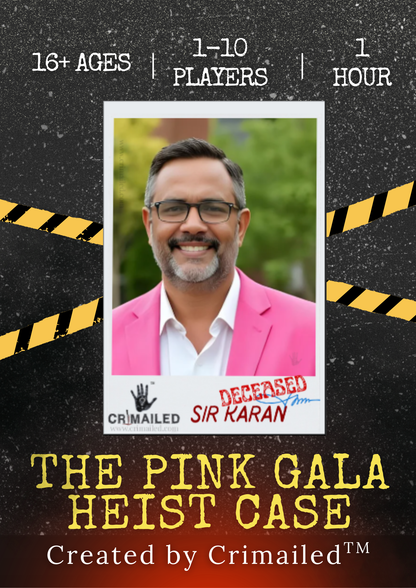 The Pink Gala Heist Case
