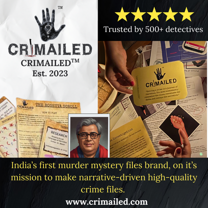 The Rosetta Scroll | Print & Play | Murder Mystery Case File Game