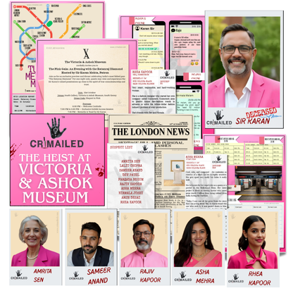 The Pink Gala Heist Case