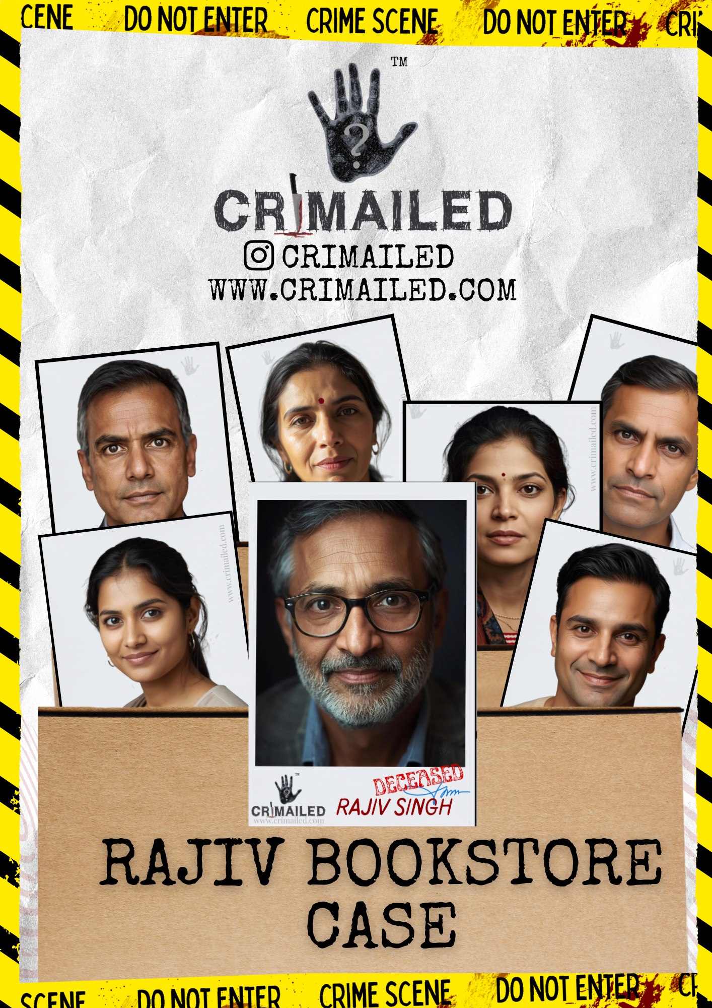 Rajiv Bookstore Case