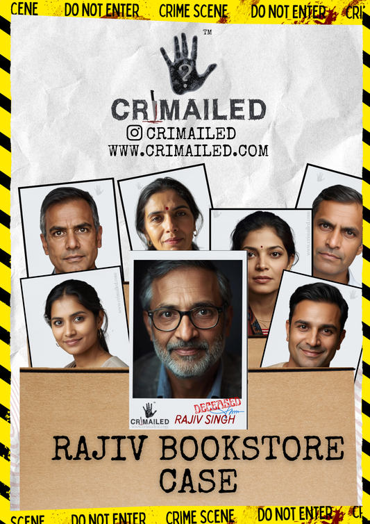 Rajiv Bookstore Case